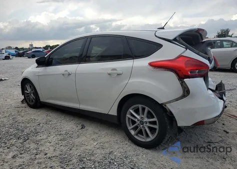 2017 Ford Focus Se from USA, damaged, VIN 1FADP3K22HL285863